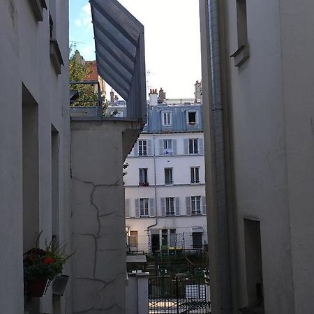 Cute And Quiet Appartment In Montmartre Paris Dış mekan fotoğraf