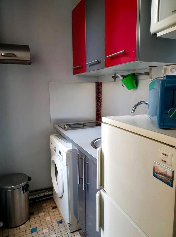 Cute And Quiet Appartment In Montmartre Paris Dış mekan fotoğraf