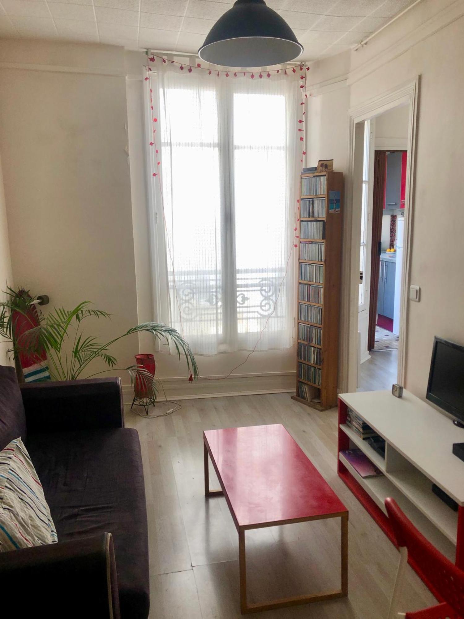 Cute And Quiet Appartment In Montmartre Paris Dış mekan fotoğraf